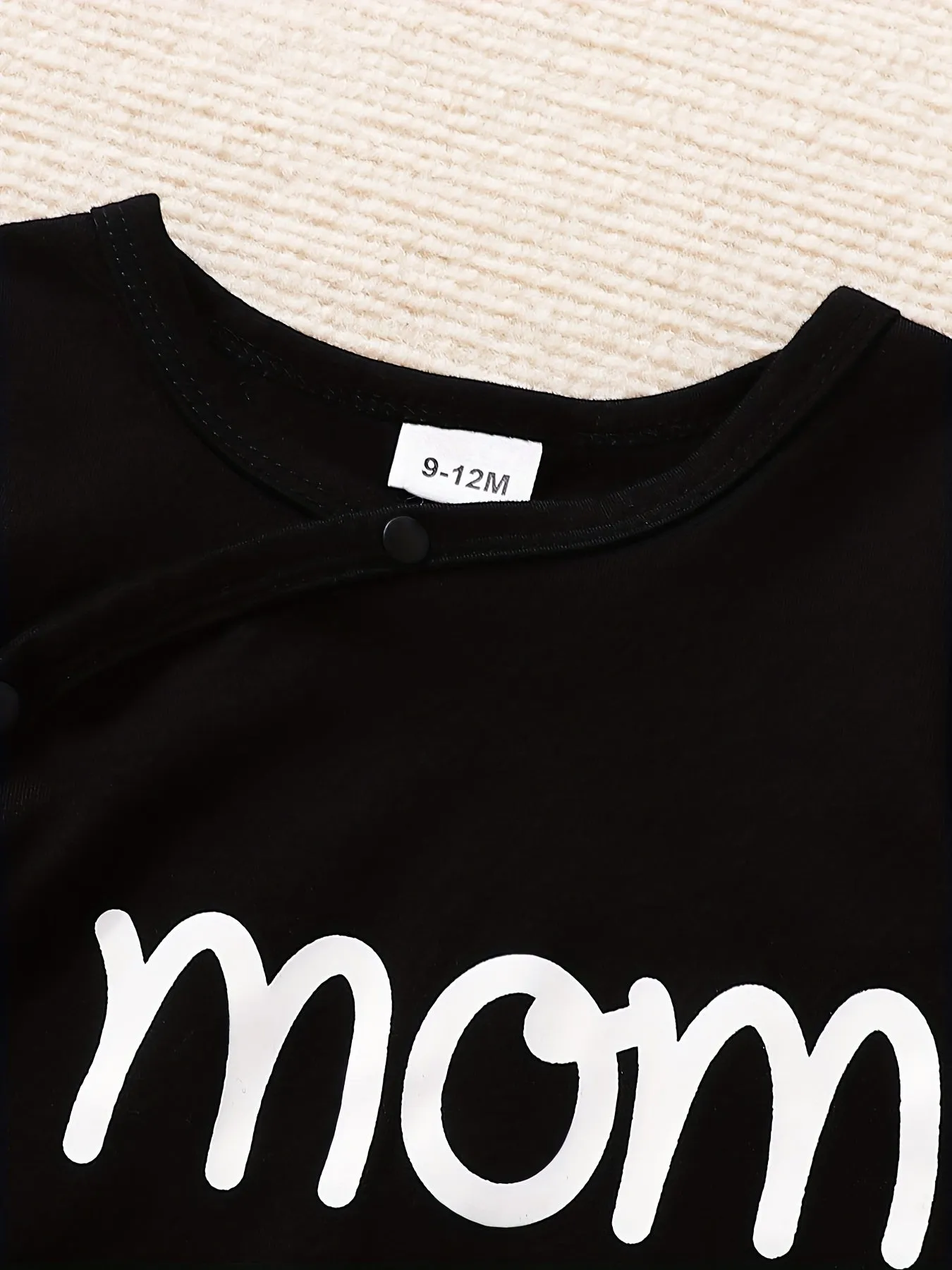 Adorable Romper momdadme Letter Printed  Baby BoysGirls