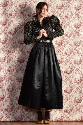 Alessia 1980s Metallic Ensemble