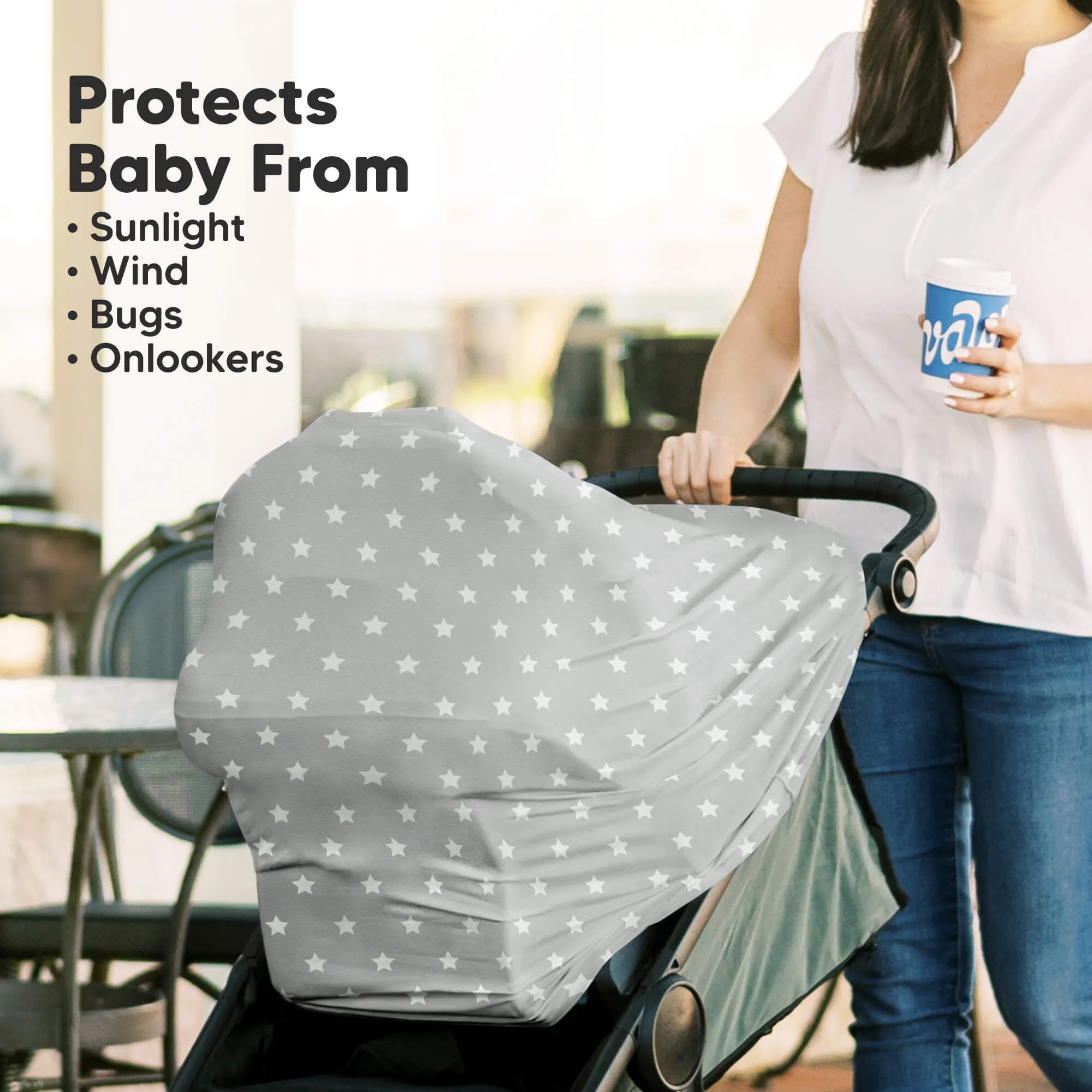 All-in-1 Multi-Use Cover (Starry Charm)