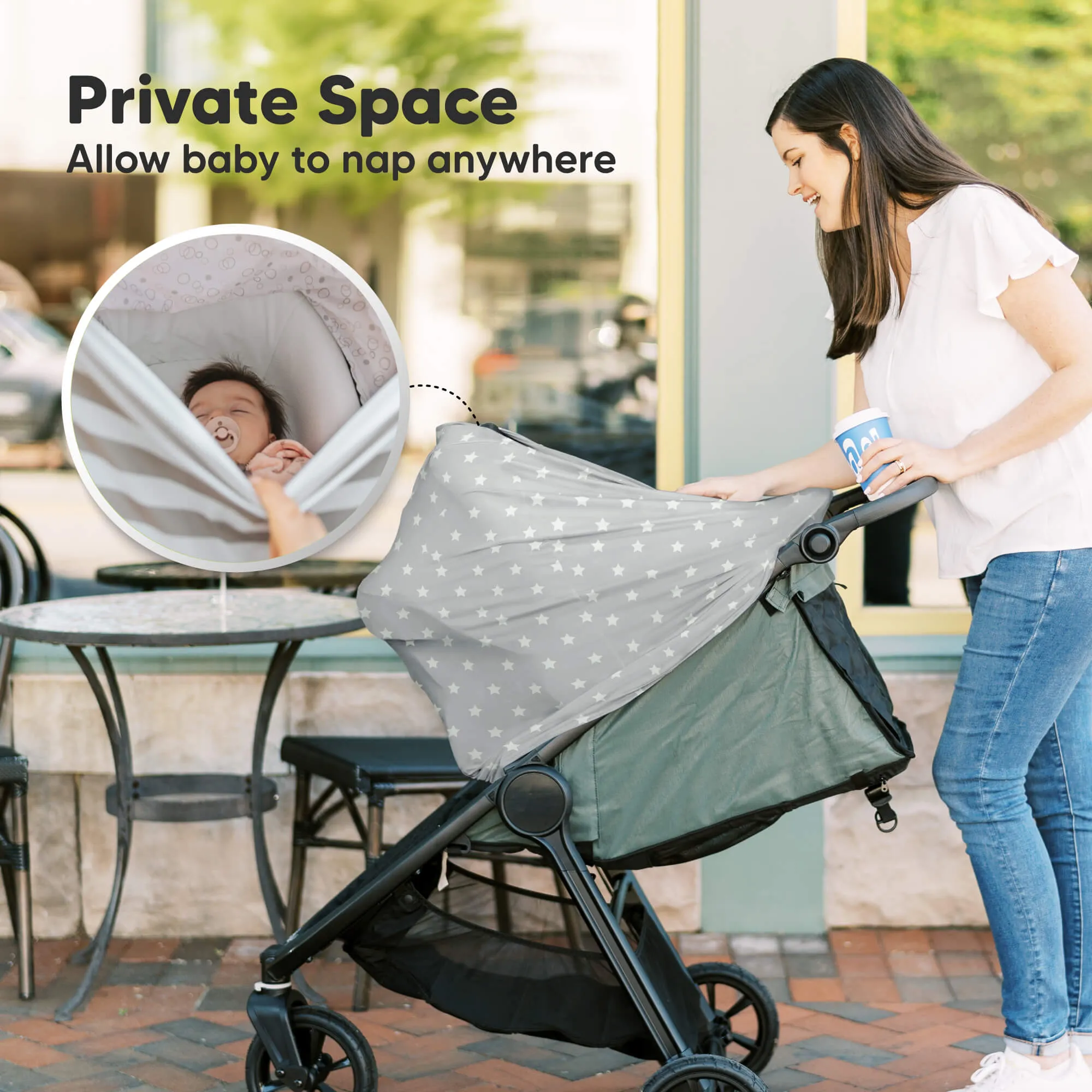 All-in-1 Multi-Use Cover (Starry Charm)