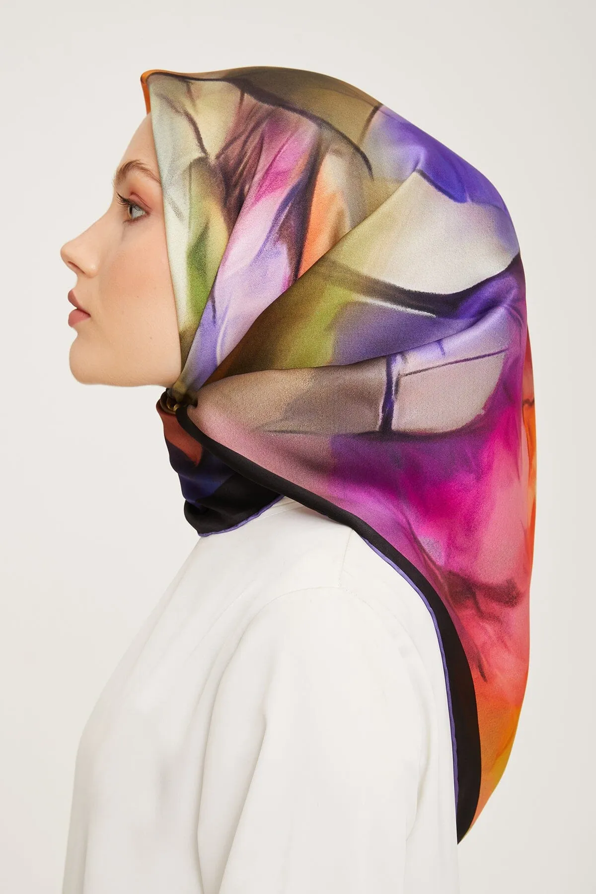 Armine Kensington Silk Scarf #31