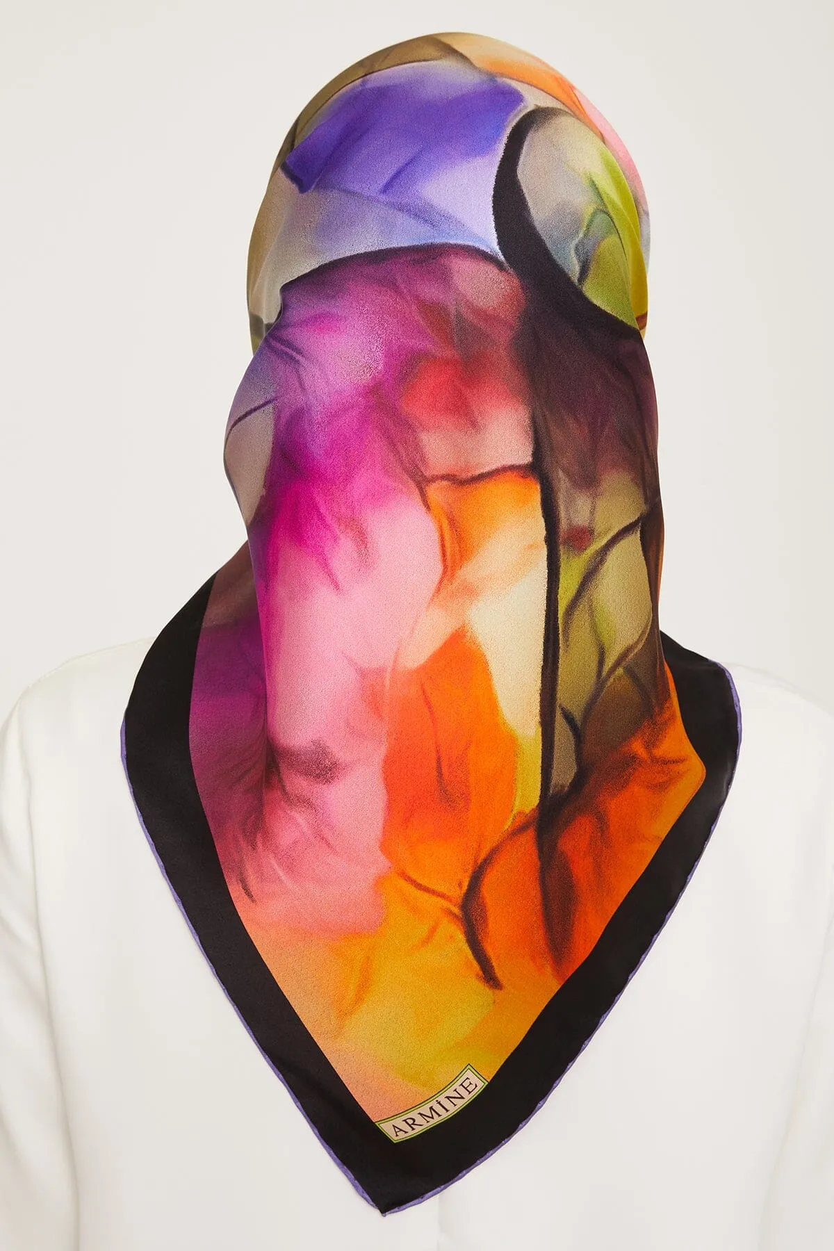 Armine Kensington Silk Scarf #31