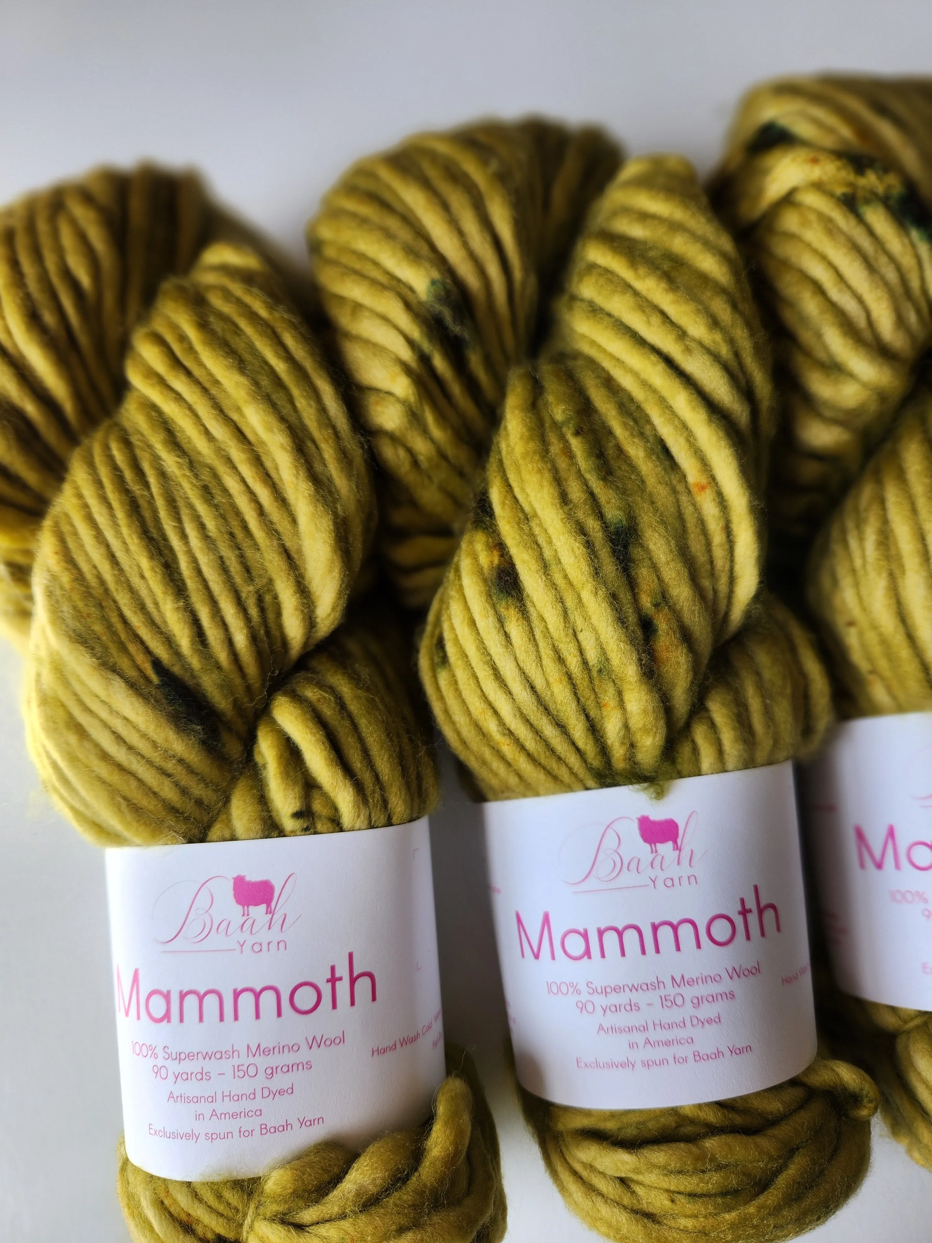 Baah Yarn | Mammoth | Irish Moss