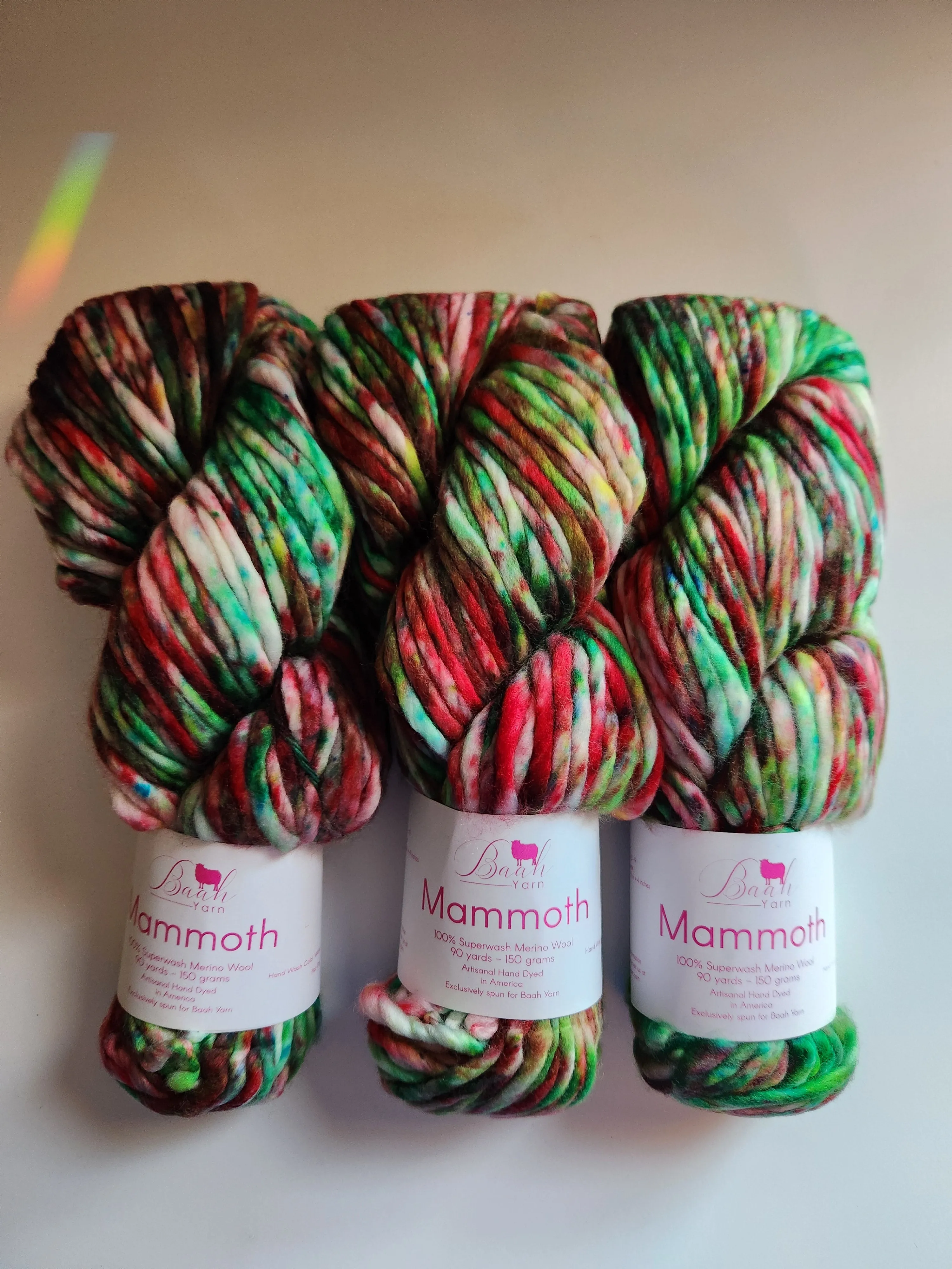 Baah Yarn | Mammoth | Joy To The World