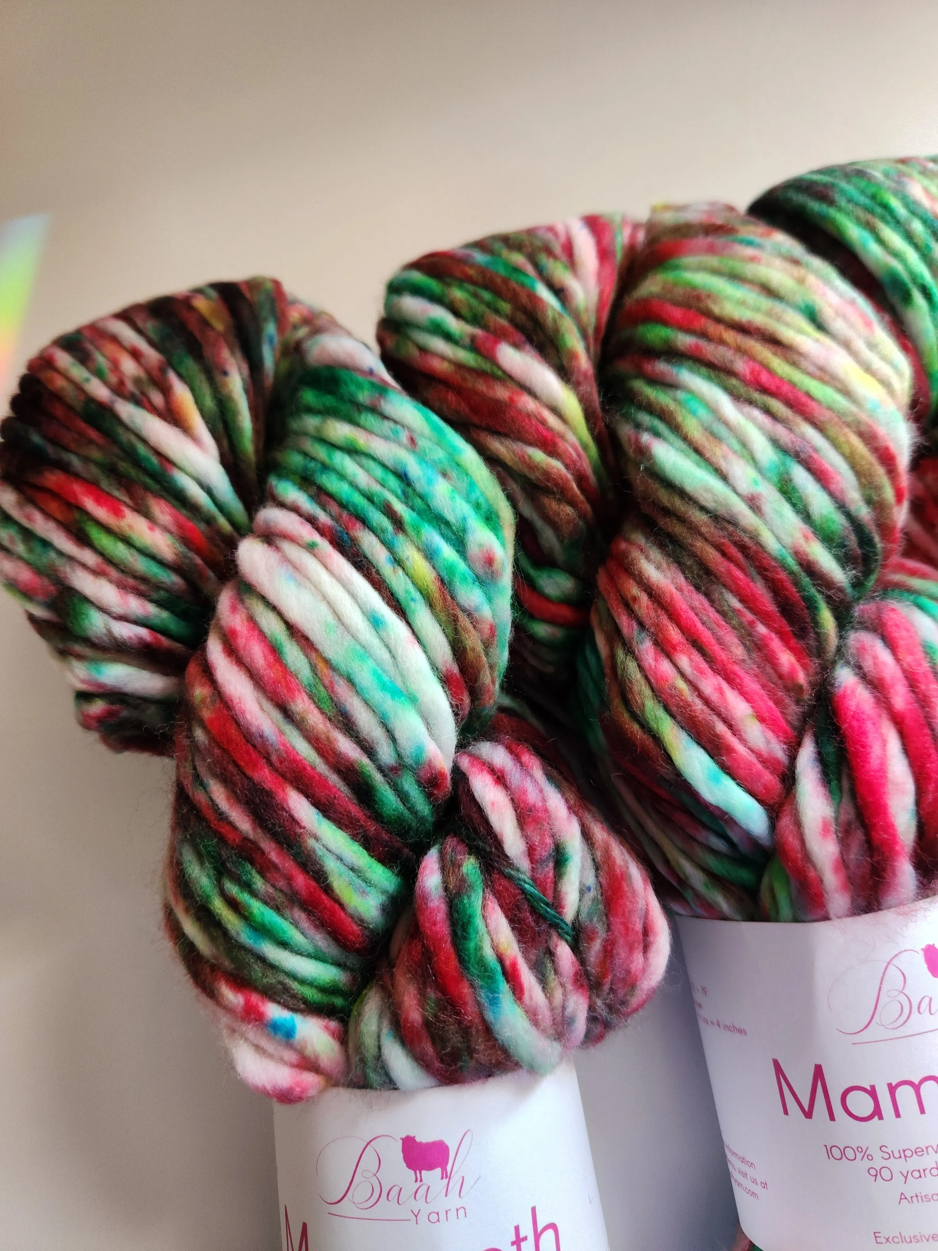 Baah Yarn | Mammoth | Joy To The World