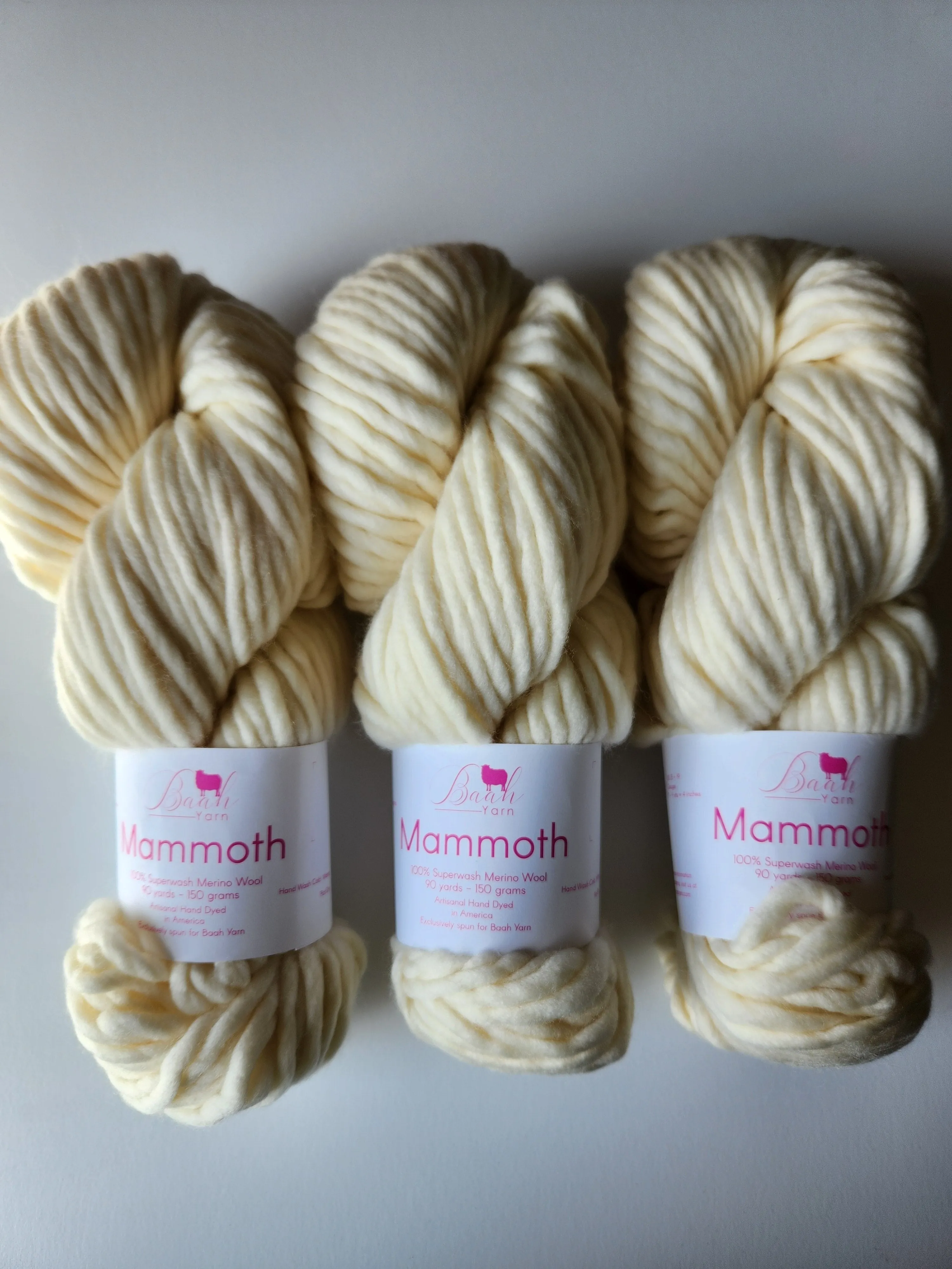 Baah Yarn | Mammoth | La Perla