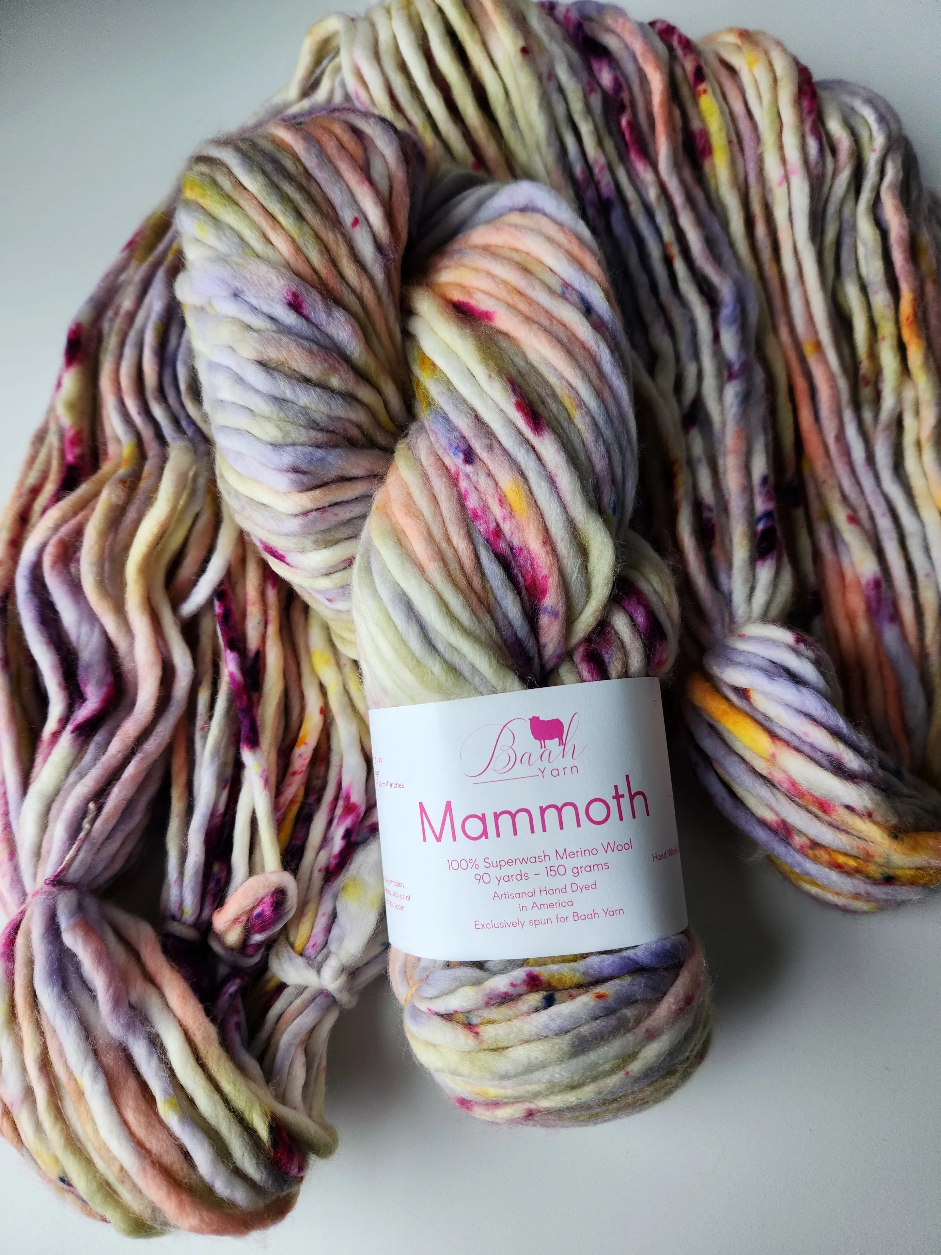 Baah Yarn | Mammoth | March '24