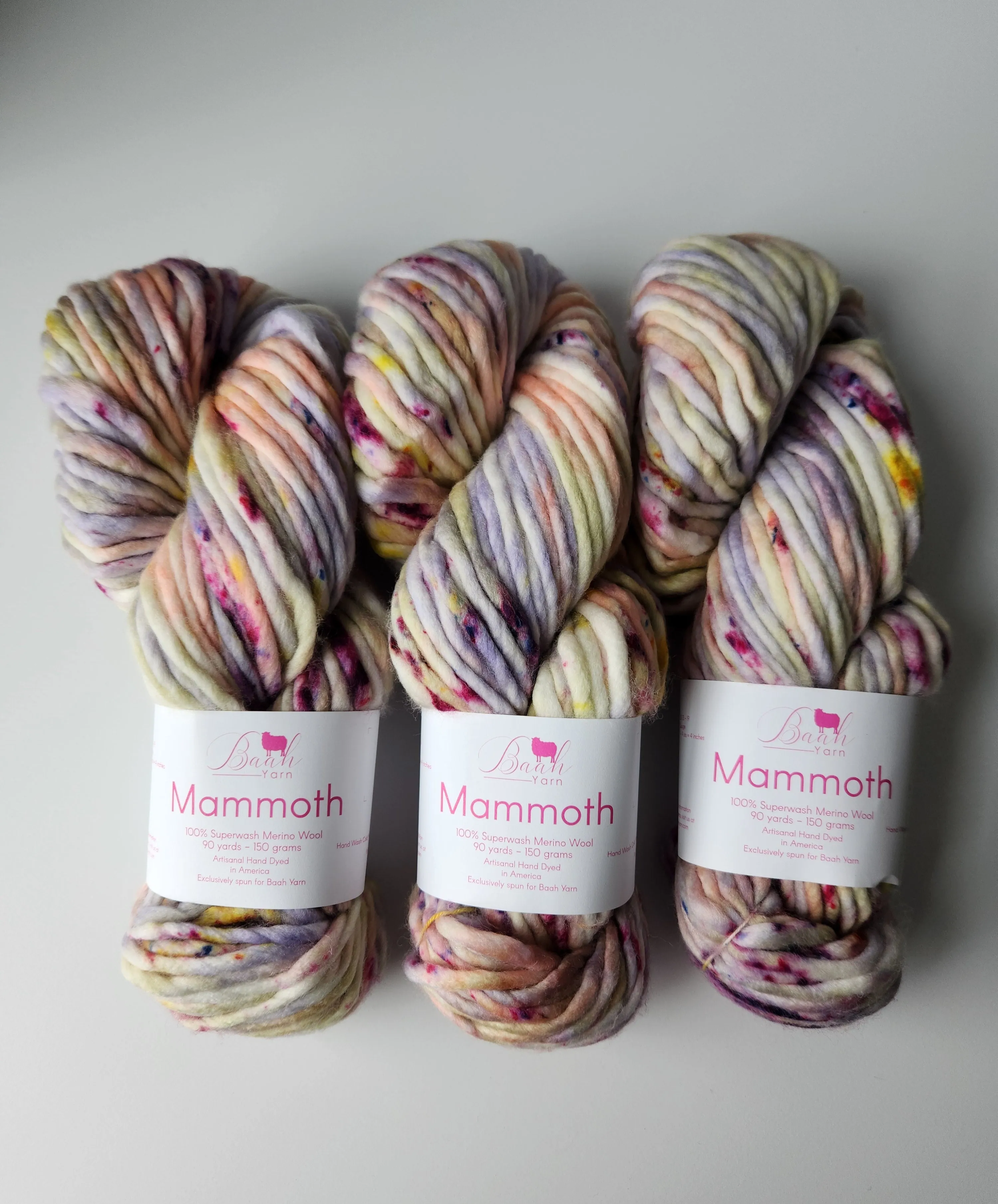 Baah Yarn | Mammoth | March '24