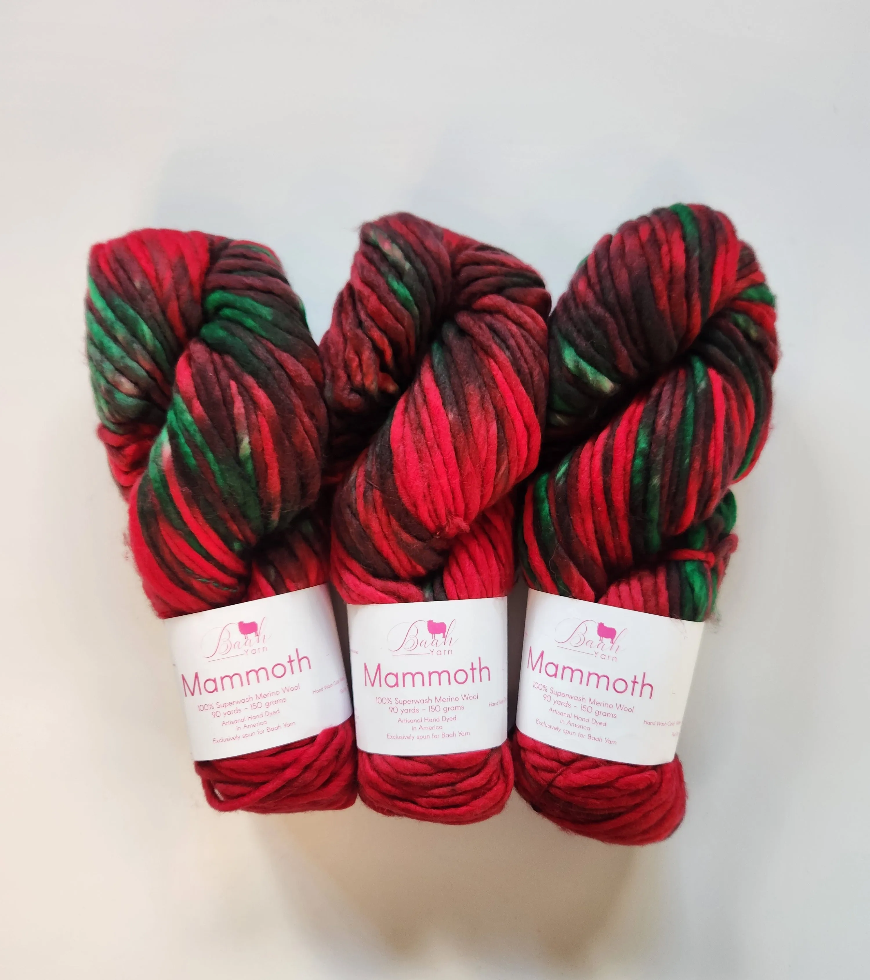 Baah Yarn | Mammoth | Oh Christmas Tree