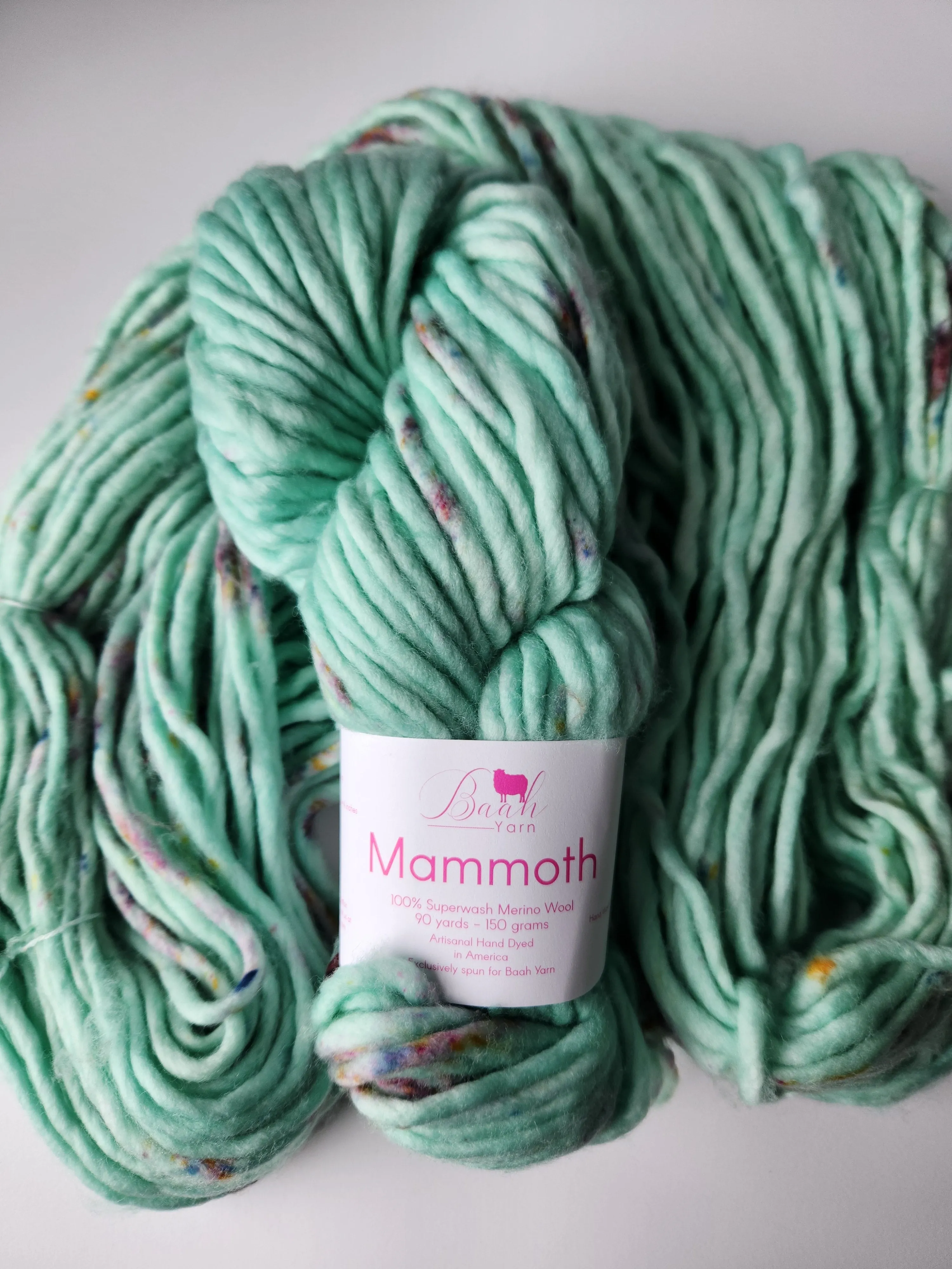 Baah Yarn | Mammoth | Pure Patina