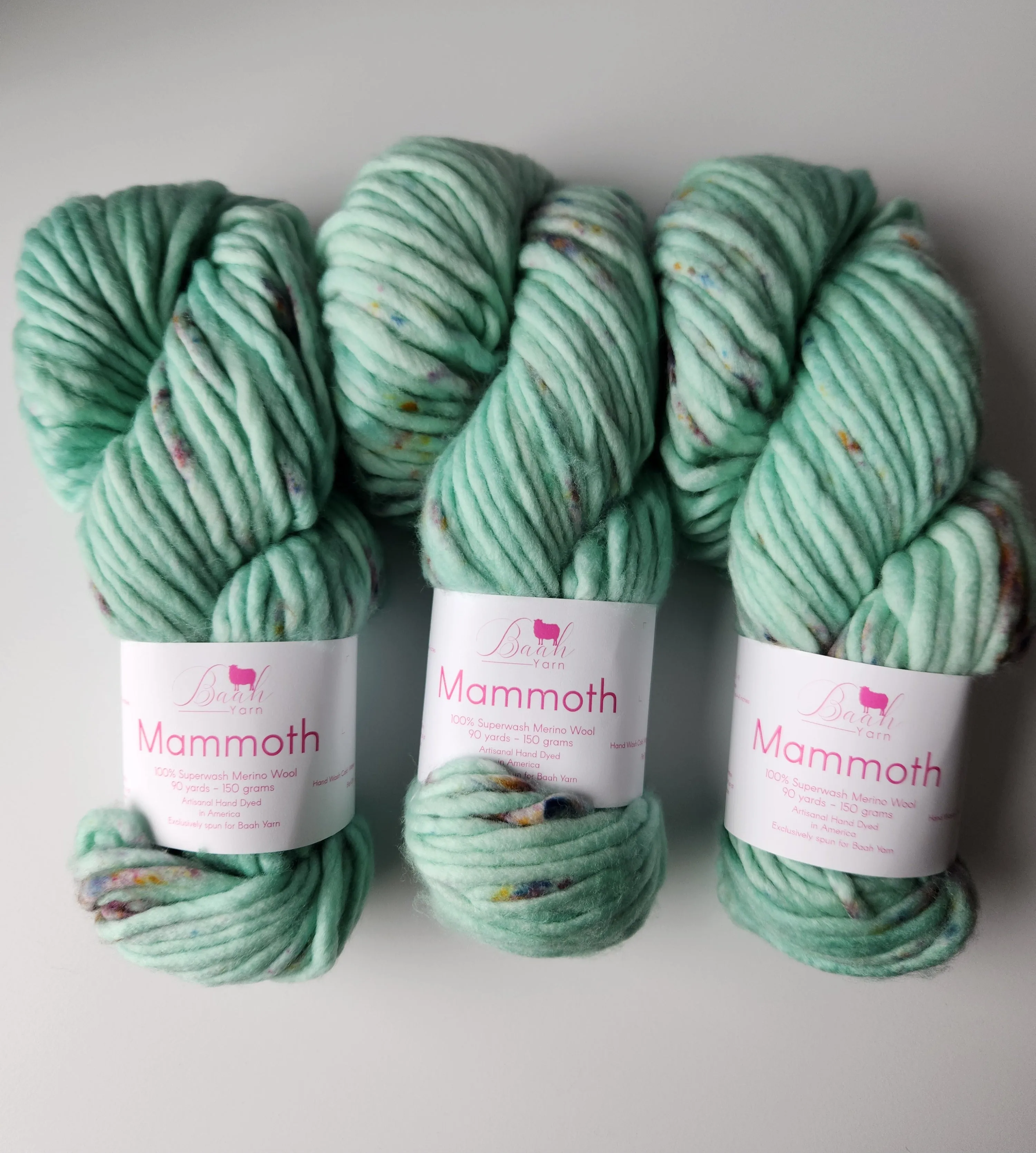 Baah Yarn | Mammoth | Pure Patina