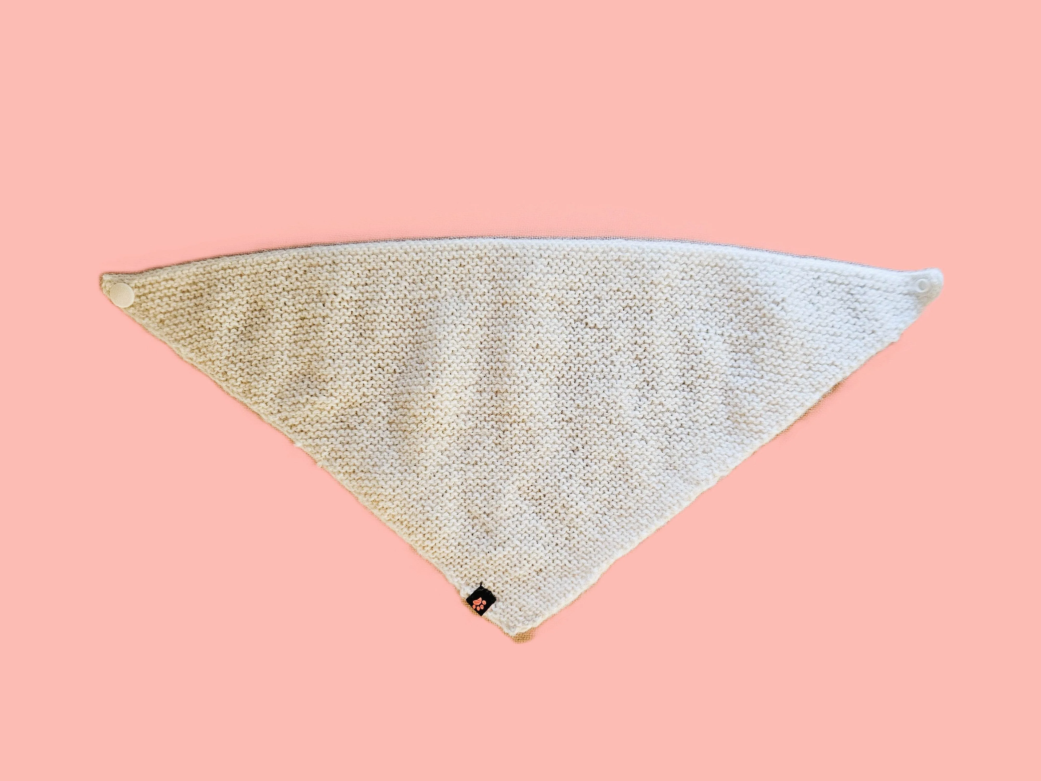 Baby Mütze und Halstuch Alpaka Weiss bis 46cm 6-12 Monate