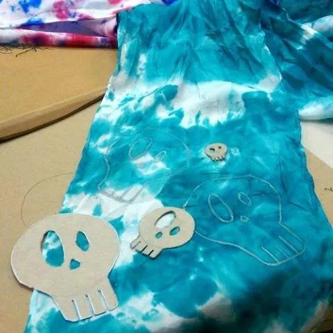 Blank Silk Scarves for Dyeing