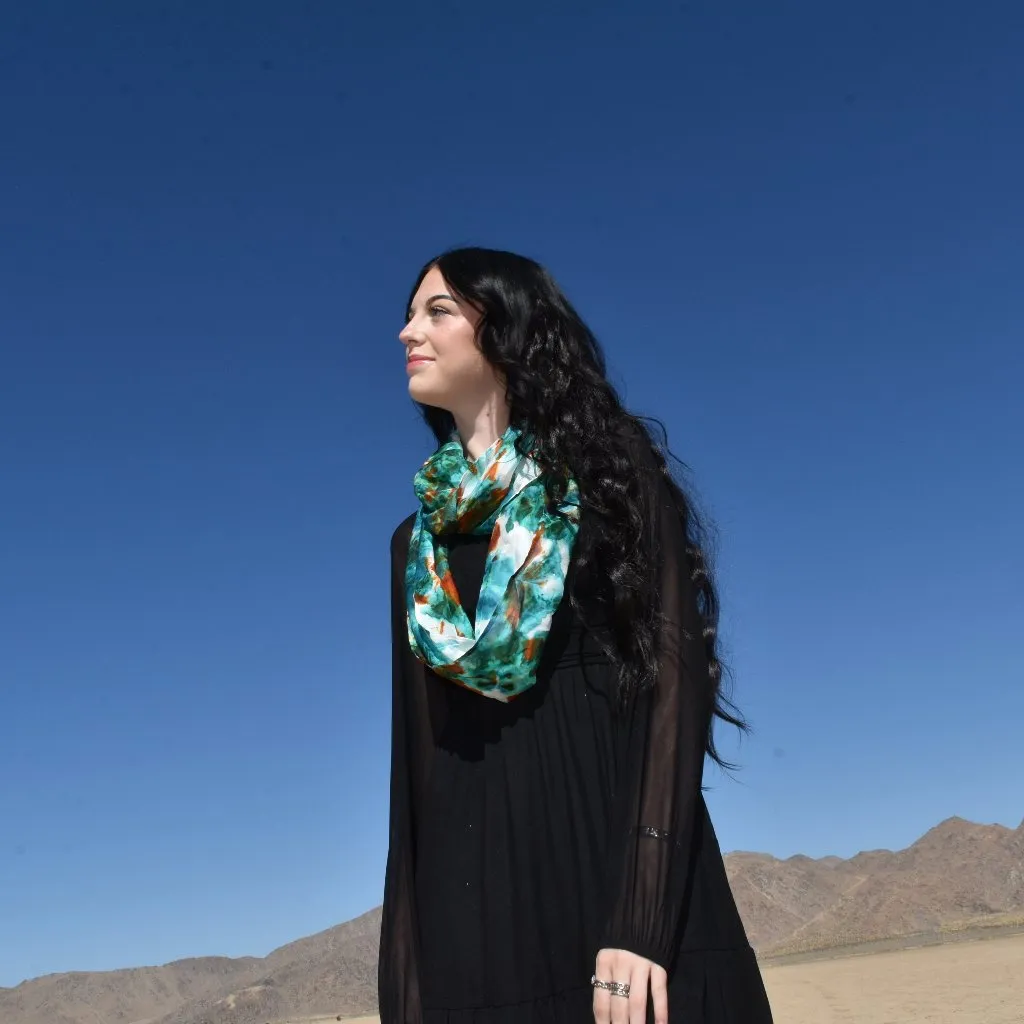 Blank Silk Scarves for Dyeing