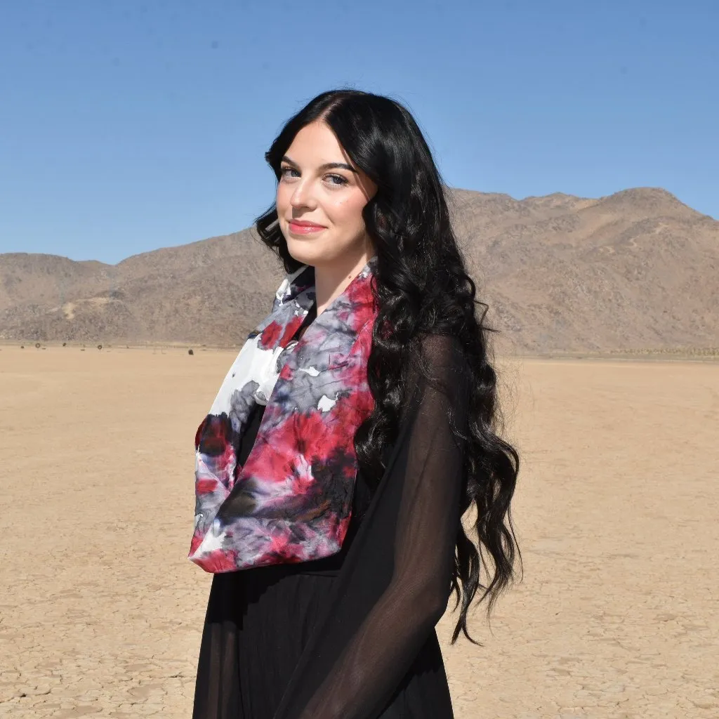 Blank Silk Scarves for Dyeing