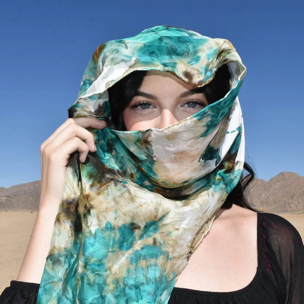 Blank Silk Scarves for Dyeing