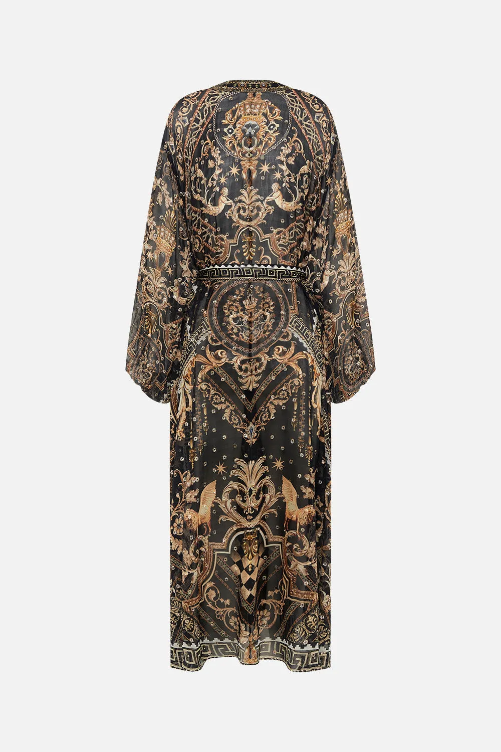 BLOUSON SLEEVE LAYER DUOMO DYNASTY