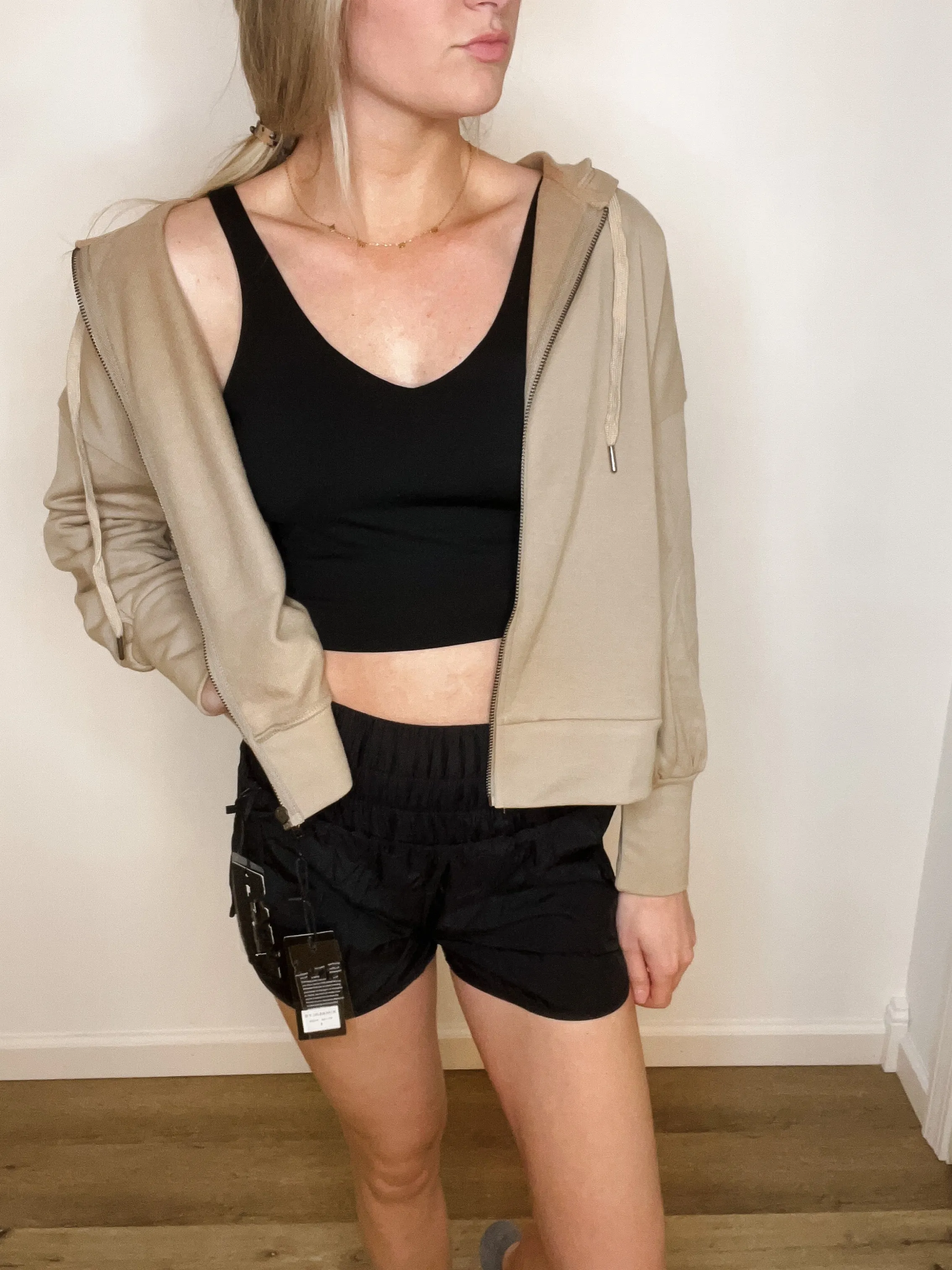Boxy Taupe Jacket