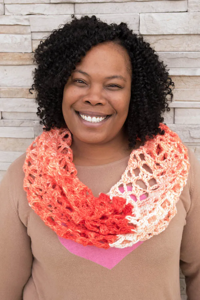 Brazen Cowl // Crochet PDF Pattern