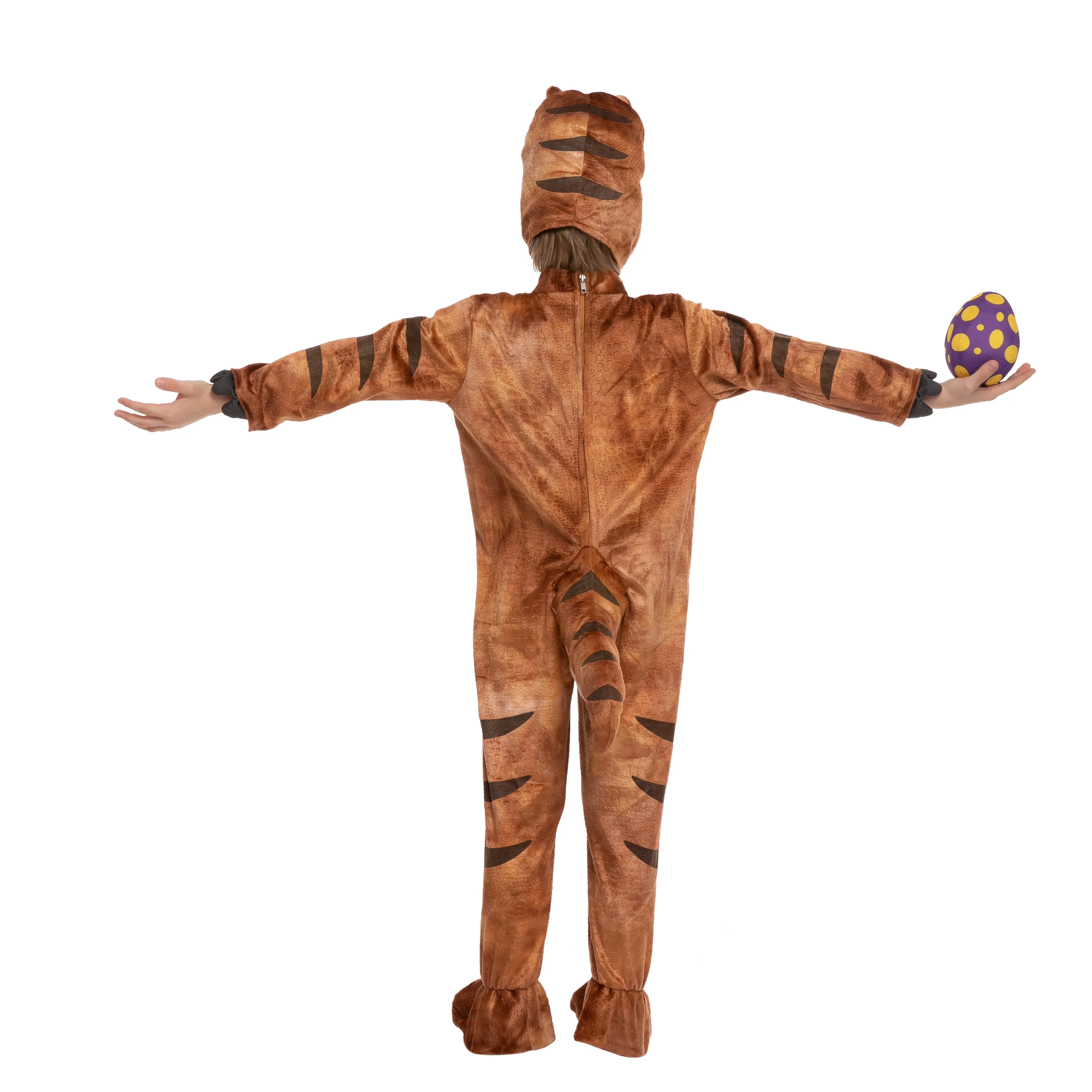 Brown T-rex Costume - Child