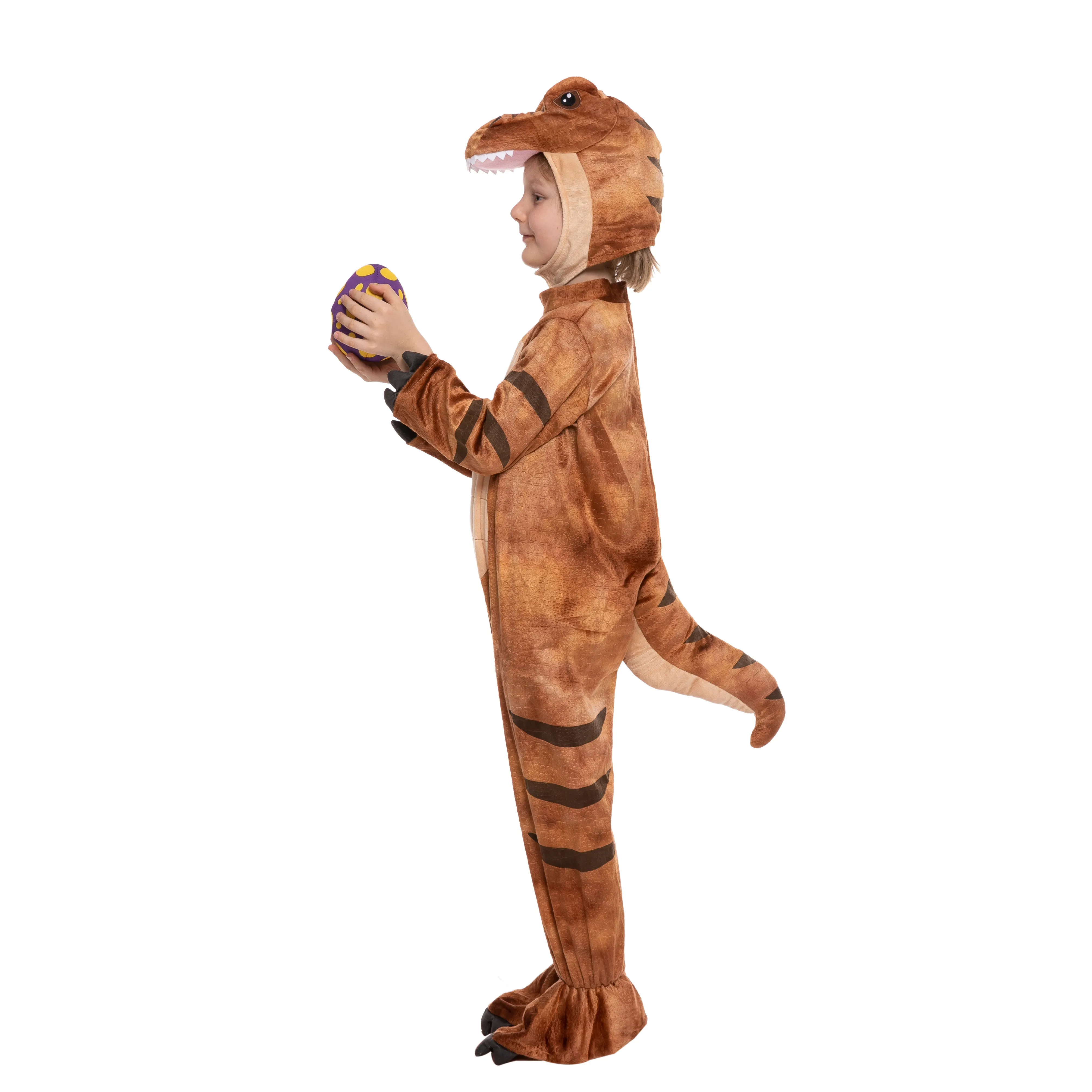 Brown T-rex Costume - Child