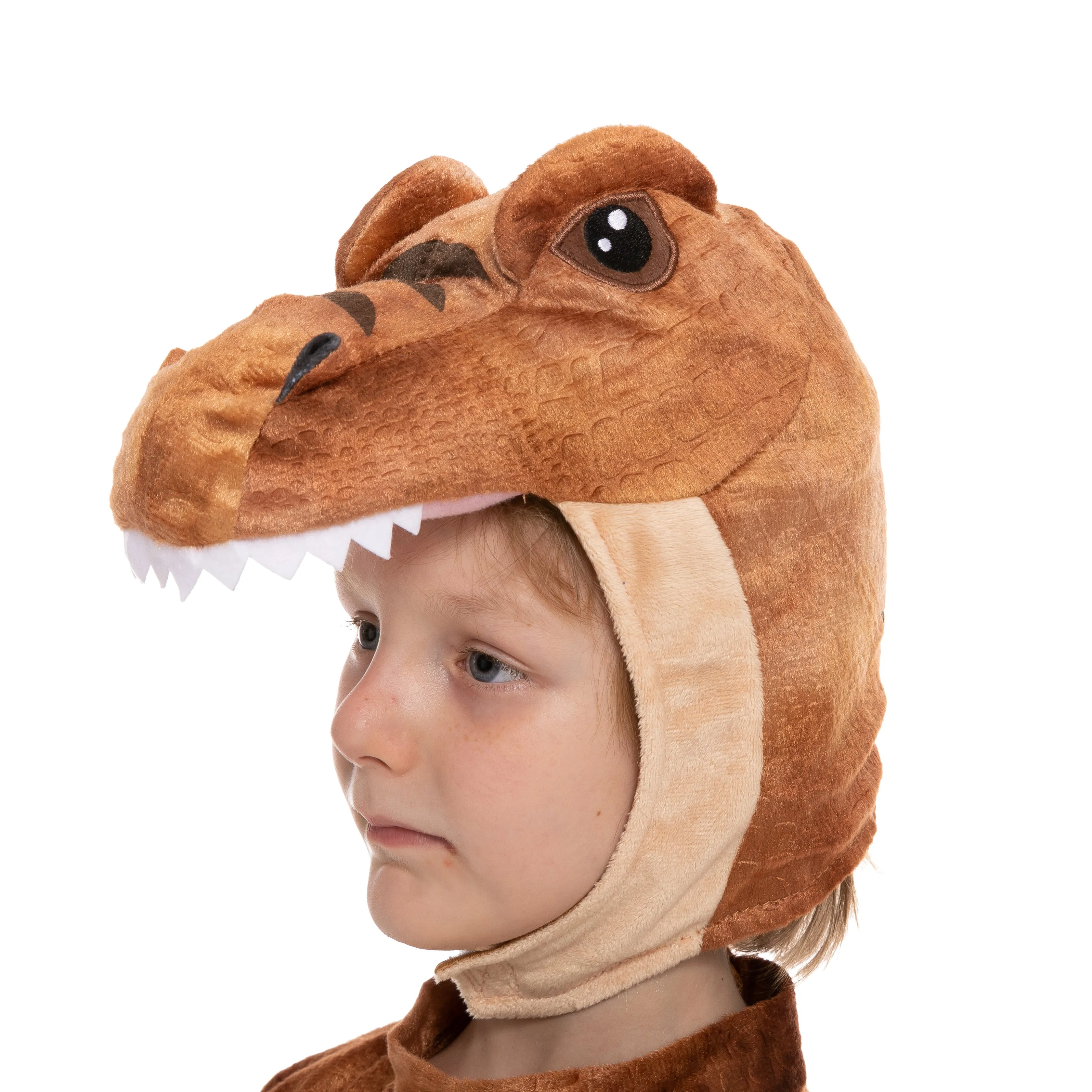 Brown T-rex Costume - Child