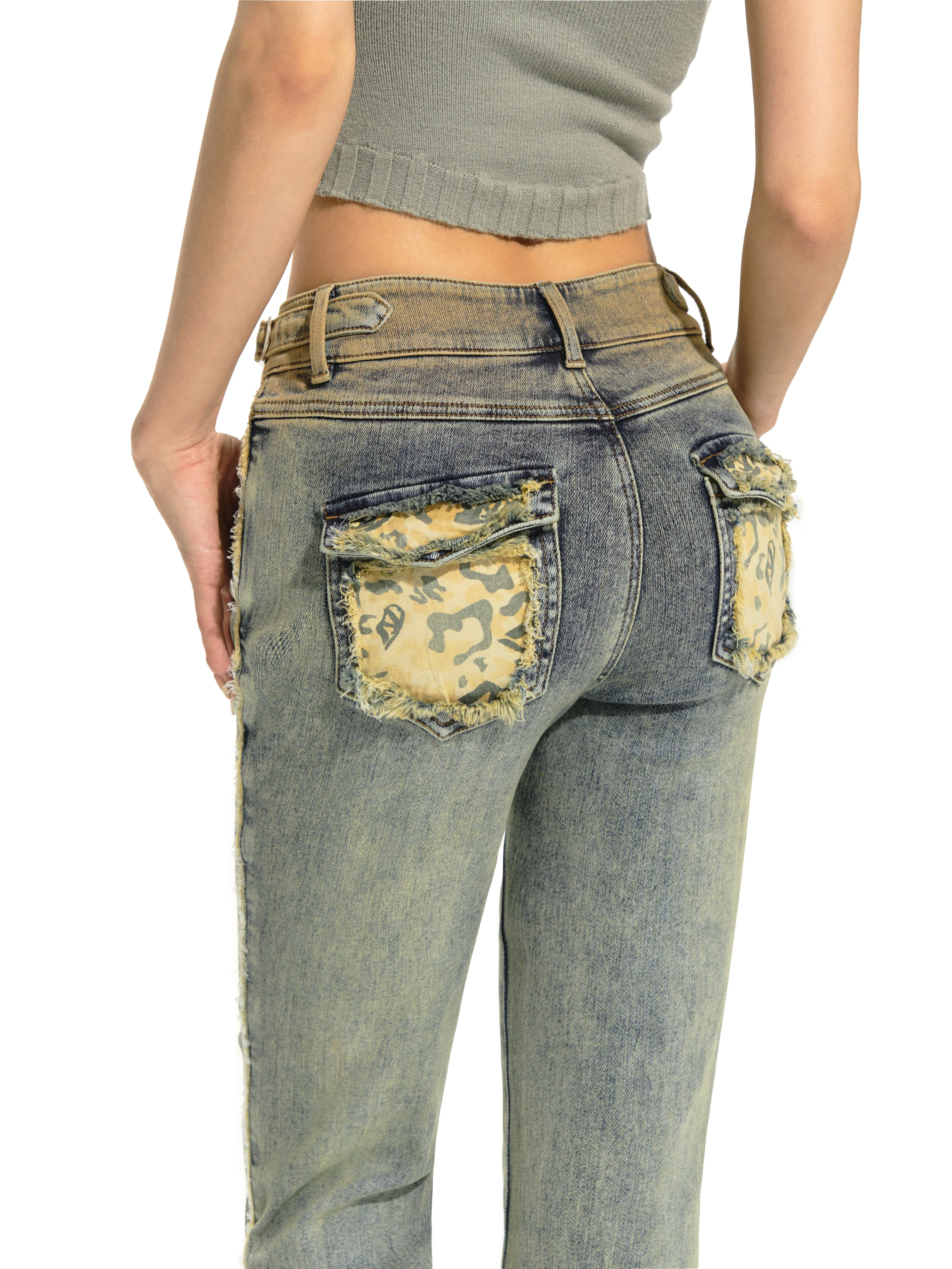 Cheetah Jeans