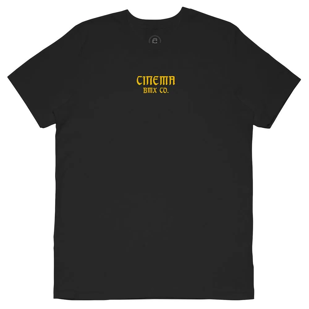 Cinema Guardian T-shirt - Vintage Black