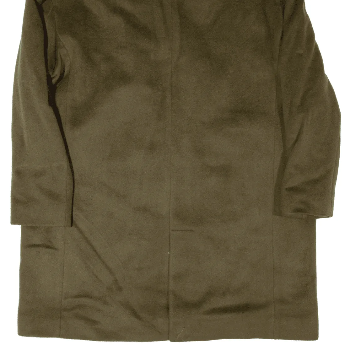 CLOSED Cashmere Overcoat Coat Brown Wool Womens XS