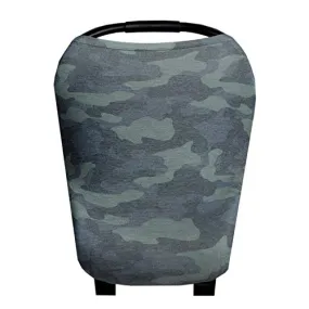 Copper Pearl Baby Car Seat Cover Canopy and Nursing Cover Multi-Use Stretchy 5-In-1 Gift "Hunter"