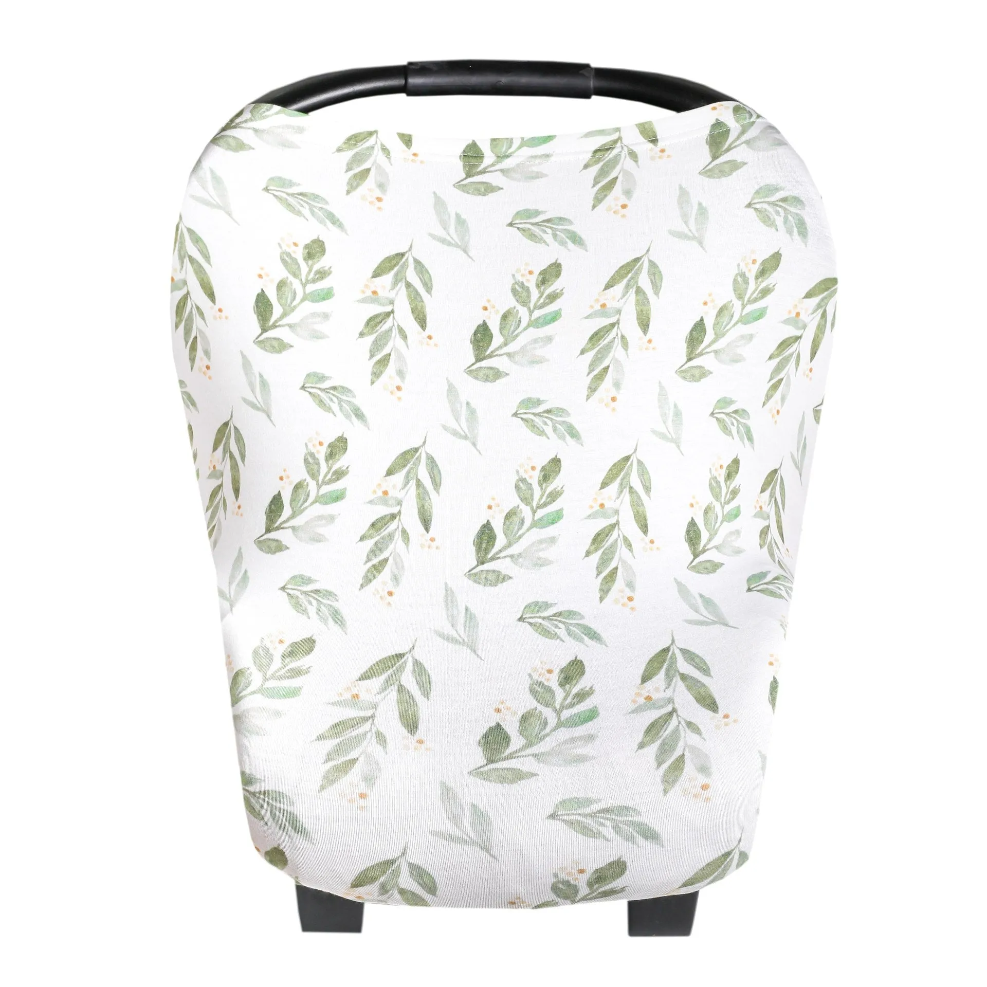 Copper Pearl Knit Car Seat Cover / Fern