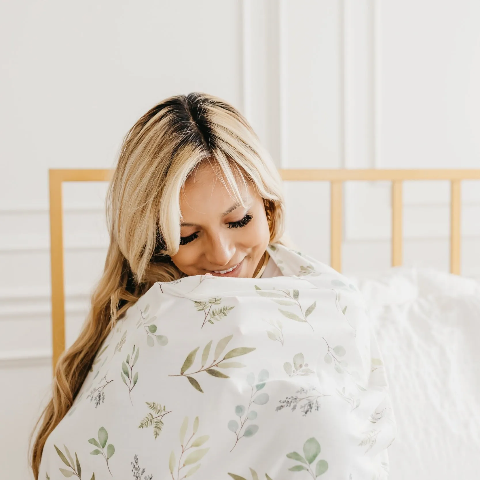 Copper Pearl Multi-Use Cover | Haven