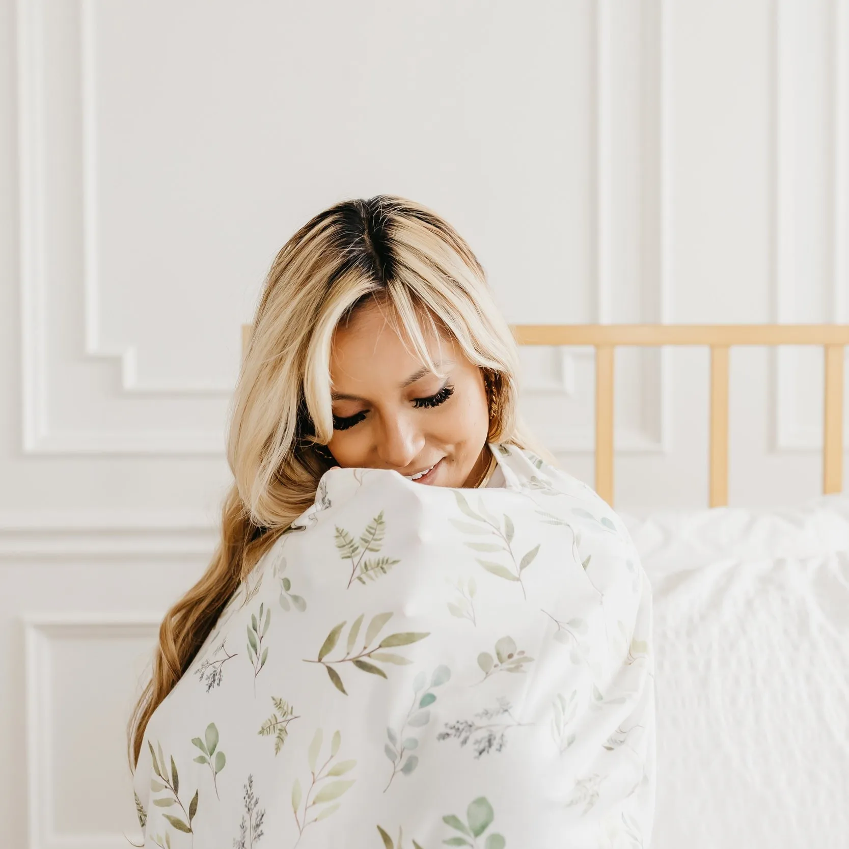 Copper Pearl Multi-Use Cover | Haven