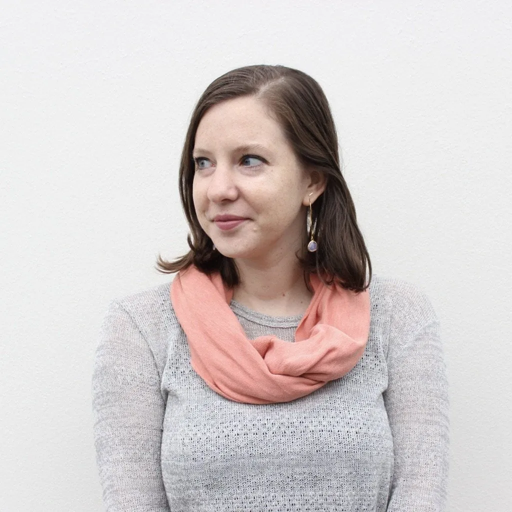 Desert Knit Infinity Scarf