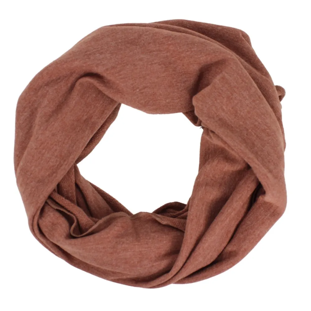 Desert Knit Infinity Scarf
