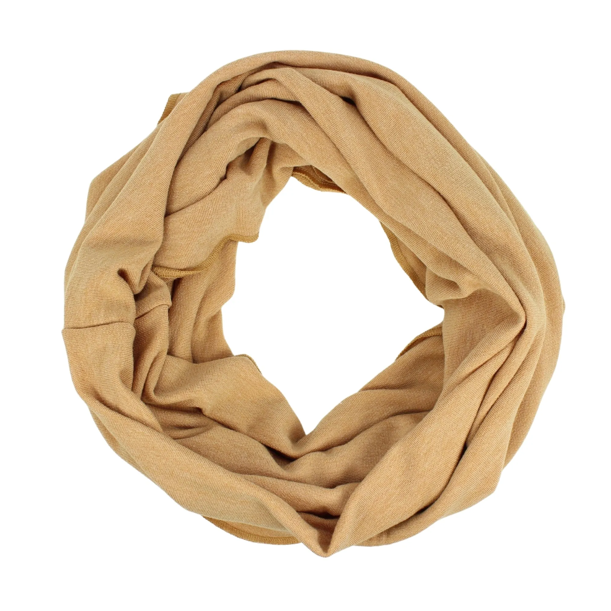 Desert Knit Infinity Scarf