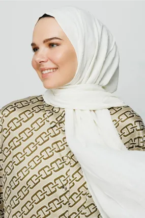 Ecru Bamboo Hijab