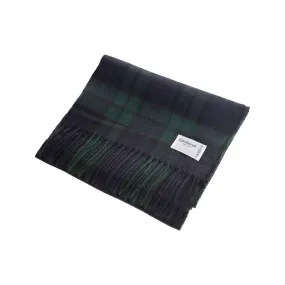 Edinburgh 100% Lambswool Scarf  Black Watch