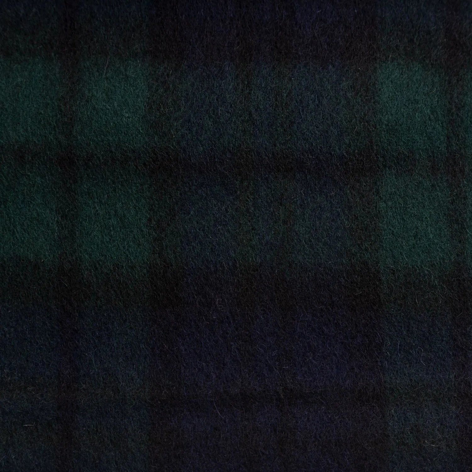 Edinburgh 100% Lambswool Scarf  Black Watch