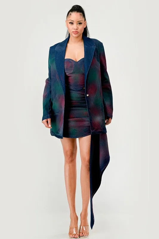 Elegance in Twilight 3-Piece Ensemble