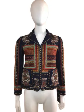 Embellished Cropped Jacket