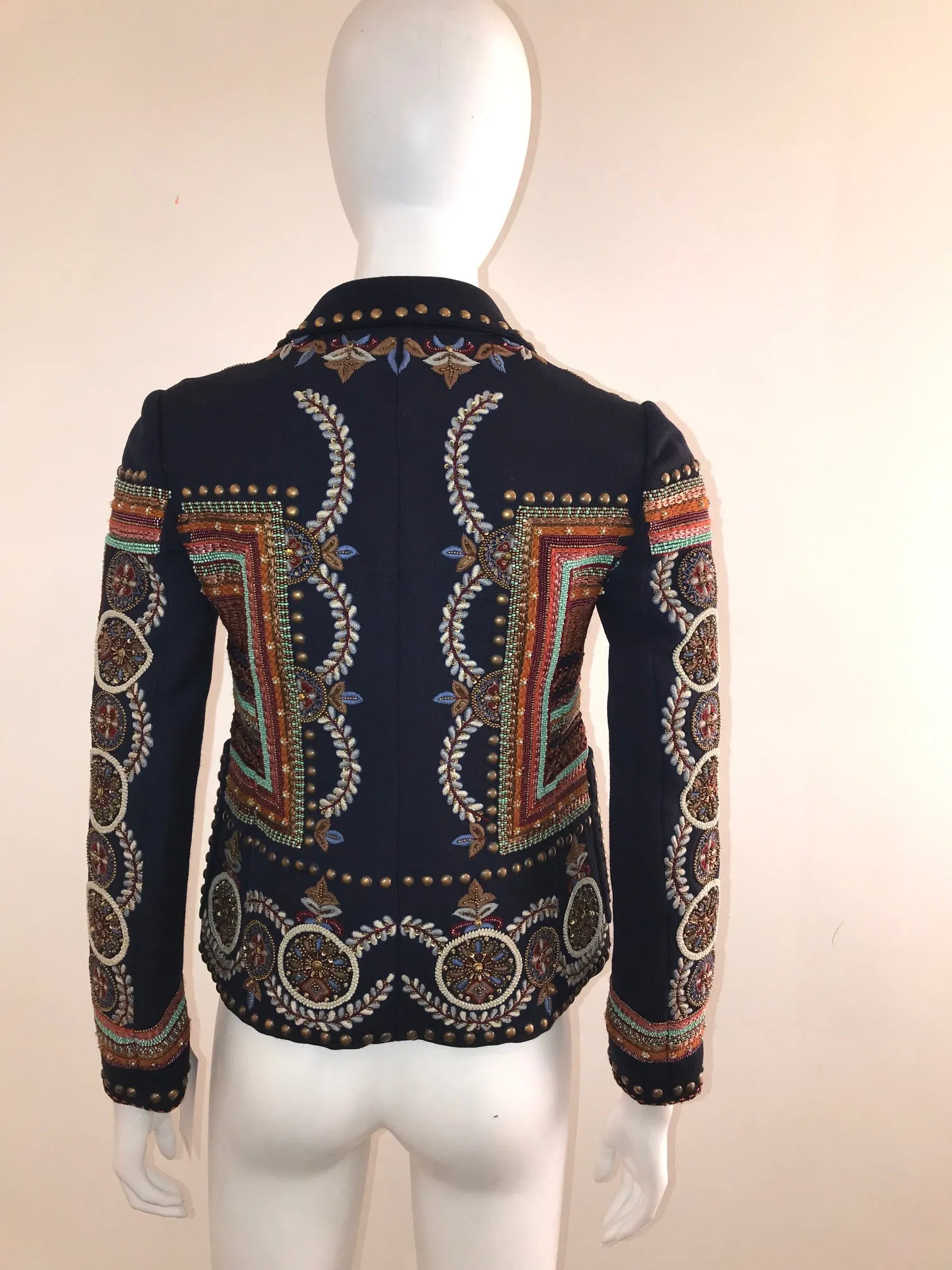 Embellished Cropped Jacket