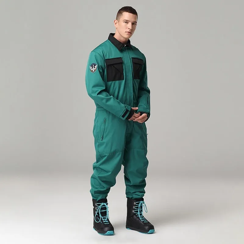 High Quality Warm Snowboard Jumpsuit