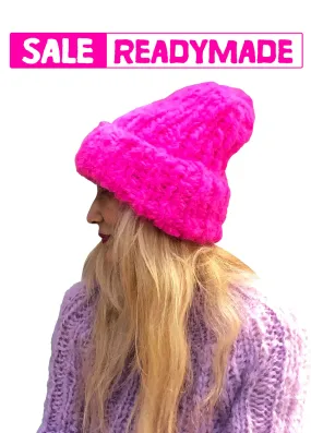 IN STOCK AND READY TO SHIP! - Snow Queen Beanie - Alpaca - SALE
