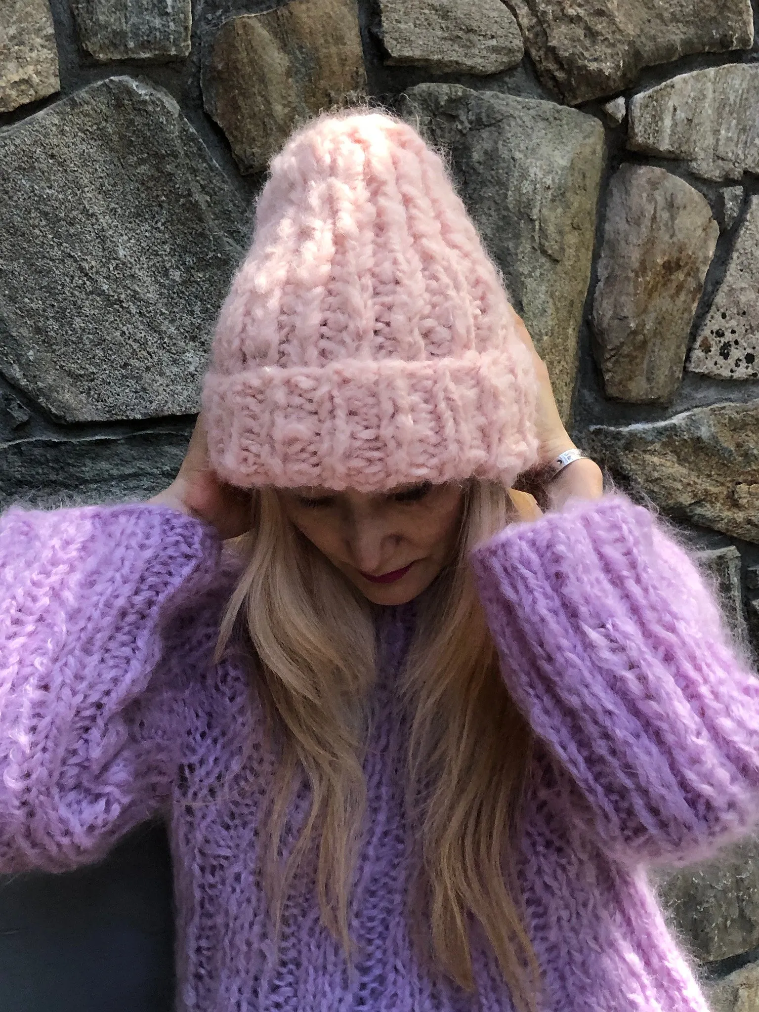 IN STOCK AND READY TO SHIP! - Snow Queen Beanie - Alpaca - SALE