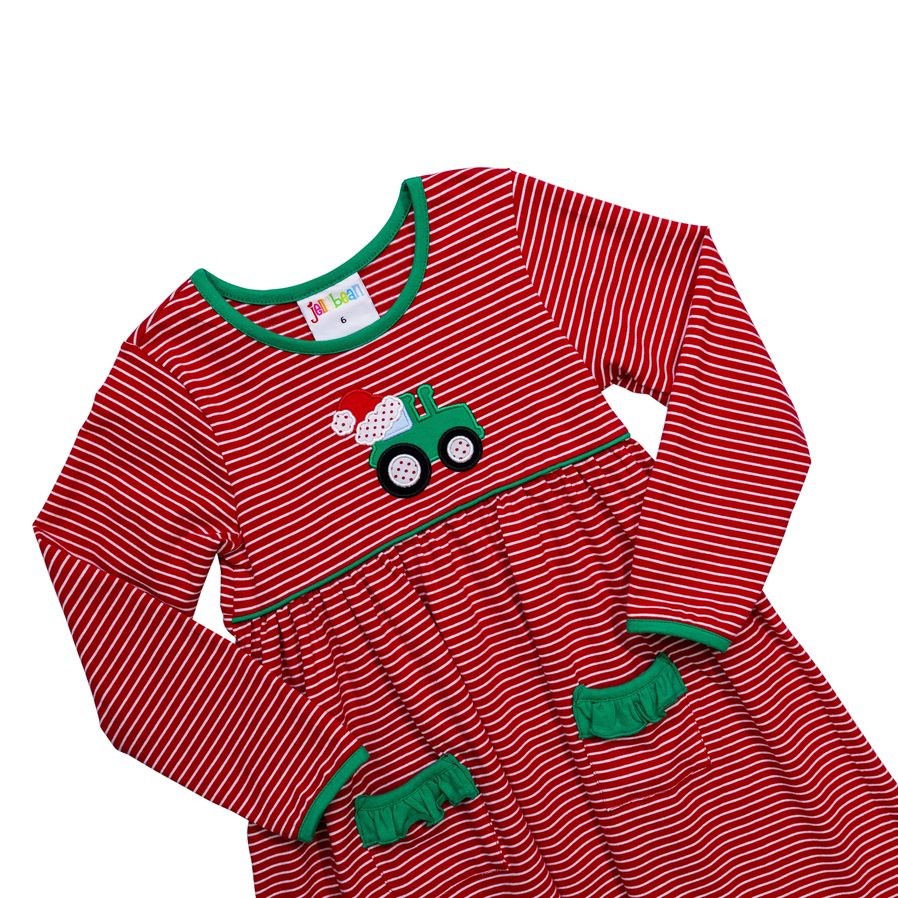 Jolly Tractor Dress