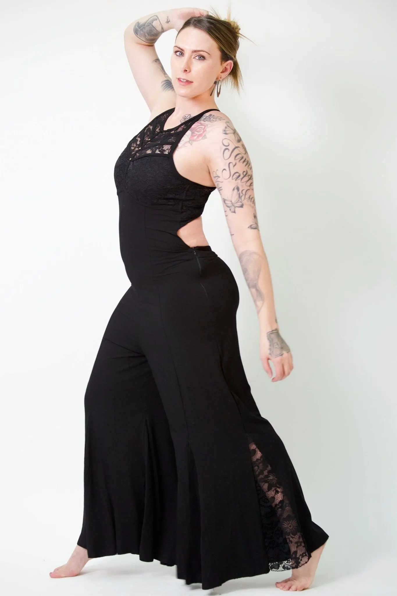 Jumpsuit Brokat