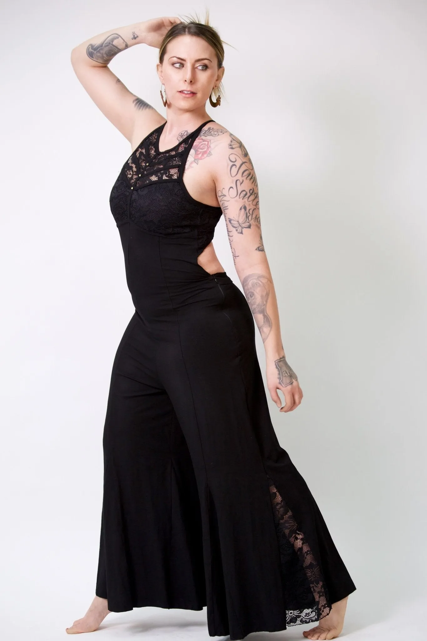 Jumpsuit Brokat
