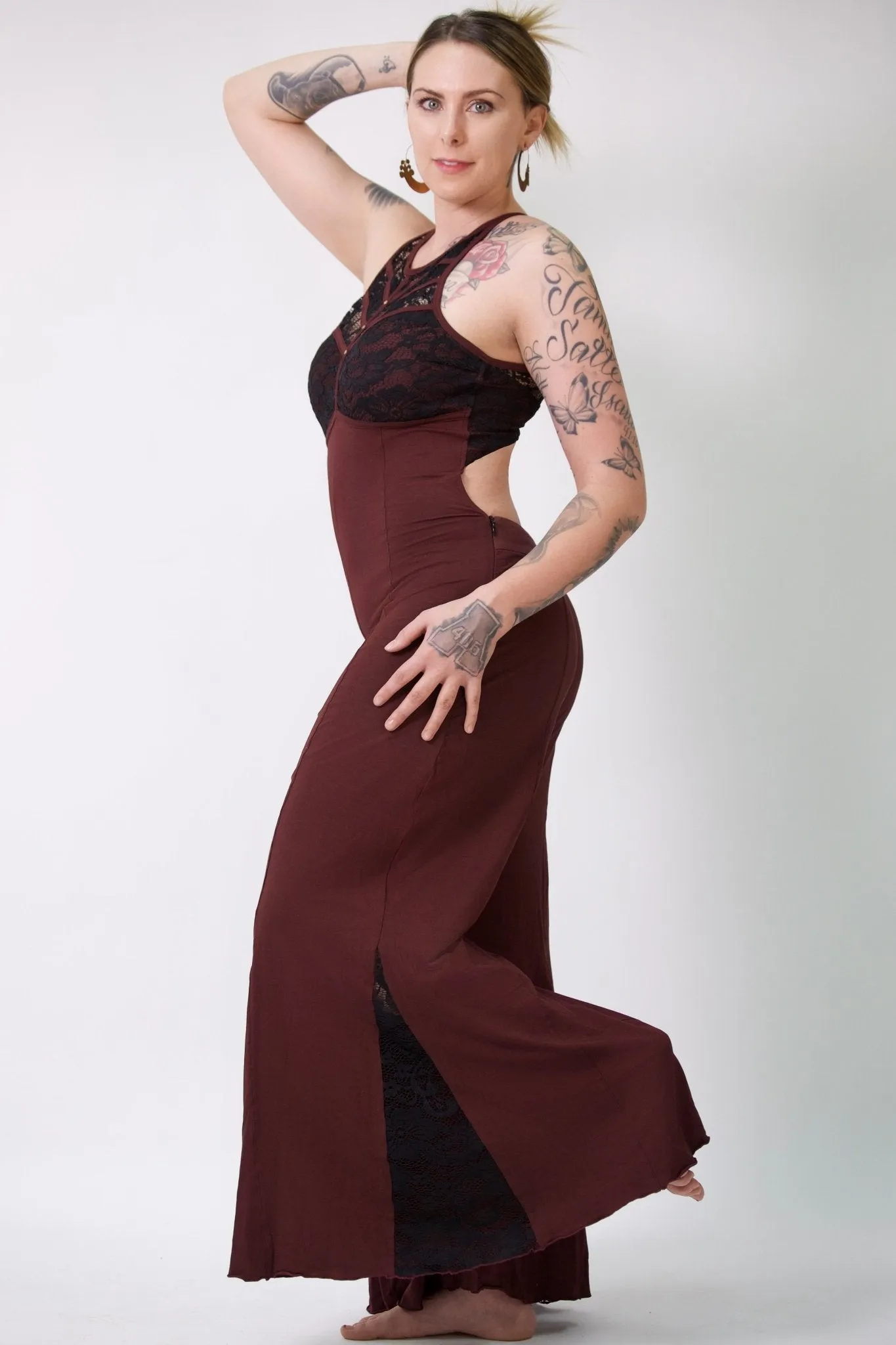 Jumpsuit Brokat