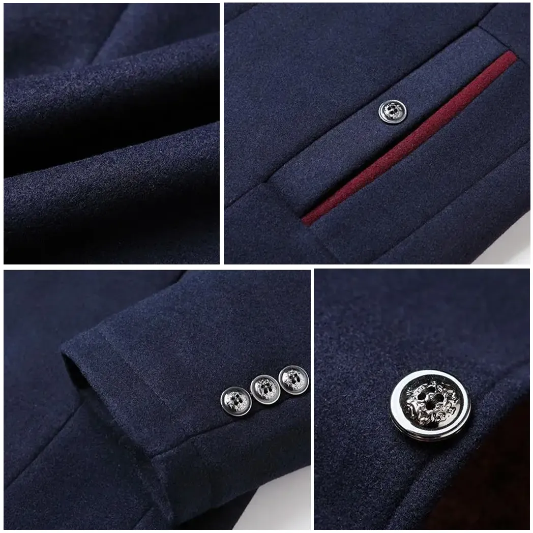 KENT DEVOÎR PRESTIGE WOOL OVERCOAT